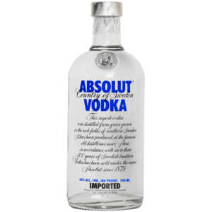 Absolut Imported