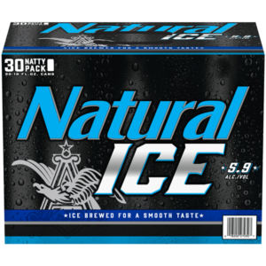 Natural Ice 12Oz 30Pk Cans  30L