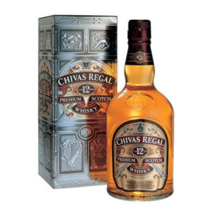 Chivas Regal Scotch 12 Year