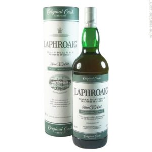 Laphroaig Scotch Single Malt 10 Year  750ML