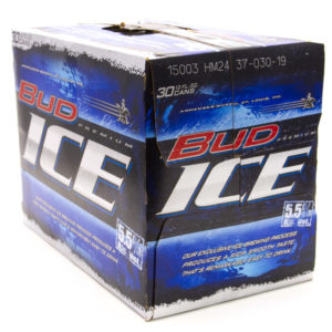 Budweiser Ice Beer – 30 Pack