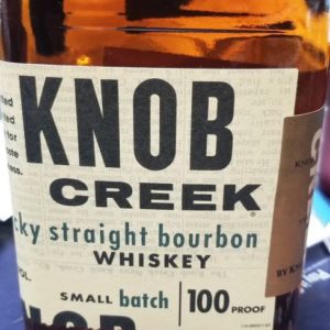 Knob Creek Kentucky Straight Bourbon Whiskey