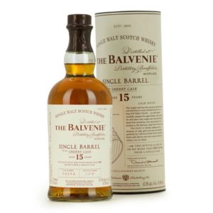 The Balvenie Scotch Single Malt 15 Year – 750ML