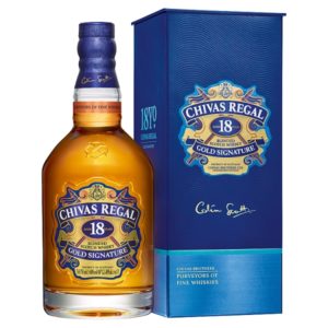 Chivas Regal Scotch 18 Year  750ML