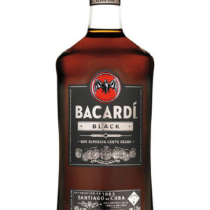 Bacardi Rum Black (1.75L)