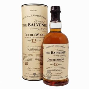 The Balvenie Scotch Single Malt 12 Year Doublewood  750ML