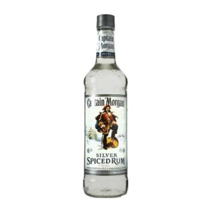 Captain Morgan Rum Silver Spiced