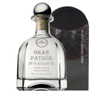 Gran Patron Tequila Silver Platinum  750ML