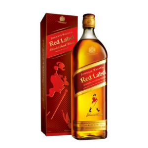 Johnnie Walker Scotch Red Label