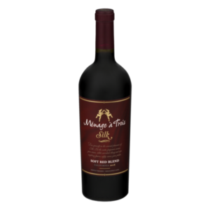 Menage A Trois Silk Red Blend 750ML