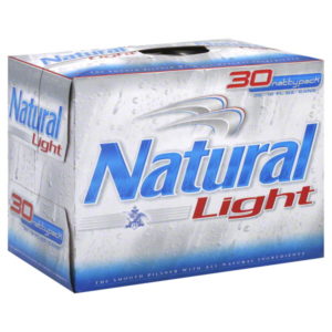 Natural Light 30Pk 12Oz Cans  30L