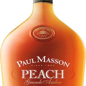 Paul Masson Brandy Grande Amber Peach