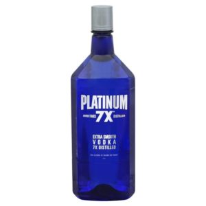 Platinum 7X Vodka 1.75L