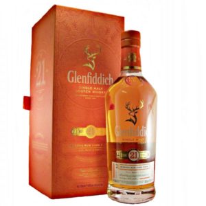 Glenfiddich Scotch Single Malt 21 Year Reserva Rum Cask Finish  750ML