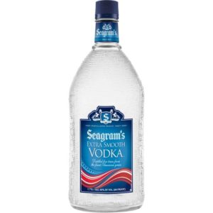 Seagram’s Vodka Extra Smooth (1.75L)