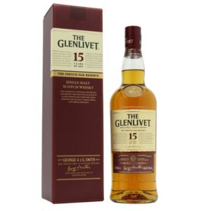 The Glenlivet Scotch Single Malt 15 Year French Oak Reserve  750ML