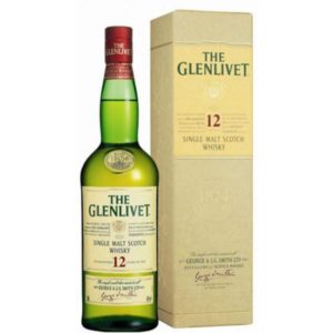 The Glenlivet Scotch Single Malt 12 Year