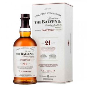 The Balvenie Scotch Single  Malt 21 Year Portwood  750ML