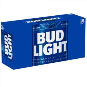 Bud Light Beer Cans