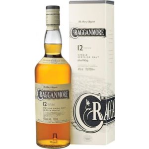 Cragganmore Scotch Single Malt 12 Year  750ML