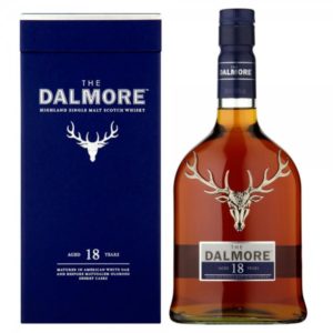 The Dalmore Scotch Single Malt 18 Year  750ML