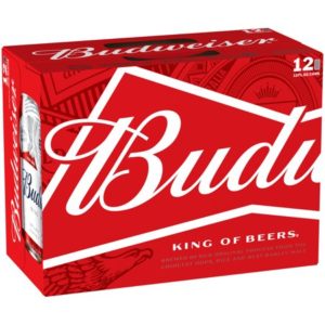 Budweiser Beer Cans