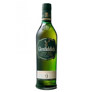 Glenfiddich Scotch Single Malt 12 Year Our Signature Malt – 750ML