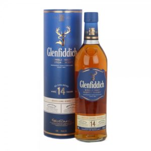 Glenfiddich Scotch Single Malt 14 Year Bourbon Barrel Reserve  750ML