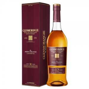 Glenmorangie Scotch Single Malt 12 Year Lasanta  750ML