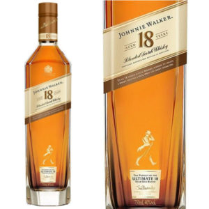 Johnnie Walker Scotch 18 Year  750ML