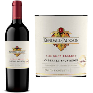 Kendall-Jackson Vintner’s Reserve – Cabernet Sauvignon 750ml