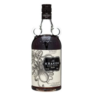 The Kraken Rum Black Spiced