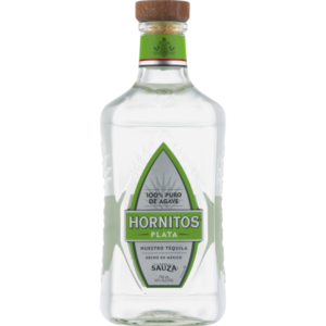 Hornitos Tequila Plata  750ML