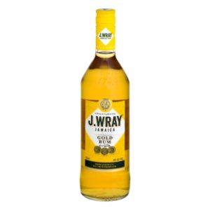 J. Wray Rum Gold – 750ML