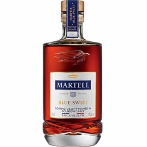 Martell Cognac Blue Swift Finished In Bourbon Casks 750ML