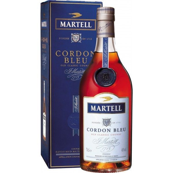 Martell X.O. Cognac - 750 ml bottle