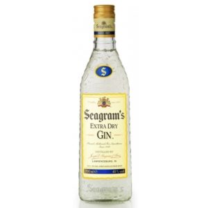 Seagram’s Gin Extra Dry