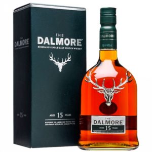 The Dalmore Scotch Single Malt 15 Year  750ML
