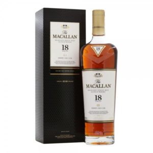 The Macallan Sherry Oak Scotch Single Malt 18 Year  750ML