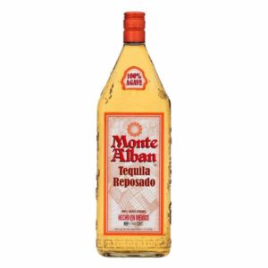 Monte Alban Tequila Reposado  750ML