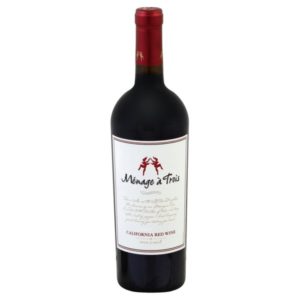 Menage A Trois Red Blend