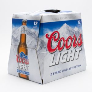 Coors Light Bottles