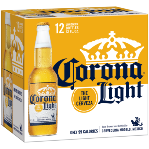 Corona Light Bottles