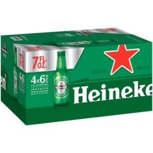 Heineken Bottles 7 Oz 24 Pack