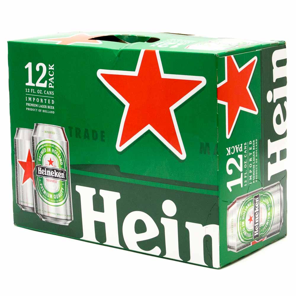 Heineken Beer Can