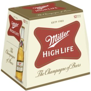 Miller High Life Bottles