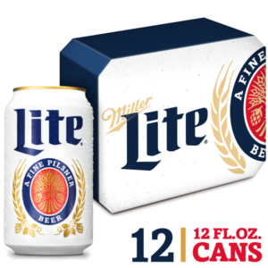 Miller Lite Cans