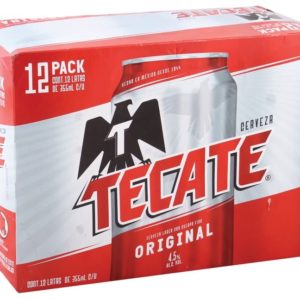 Tecate Cans