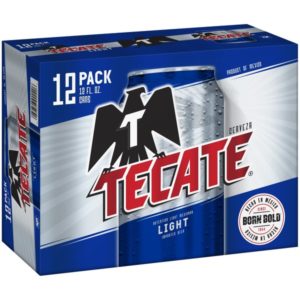 Tecate Light Cans