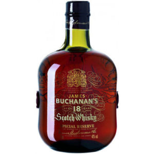 Buchanan’s Scotch Deluxe 18 Year